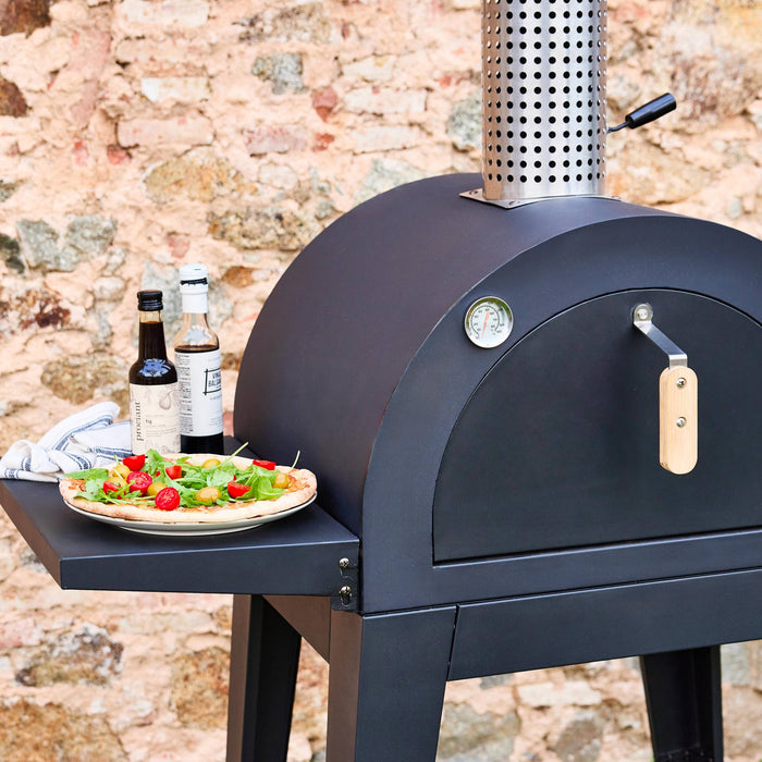 sweeek - Buitenpizzaoven met tafelblad