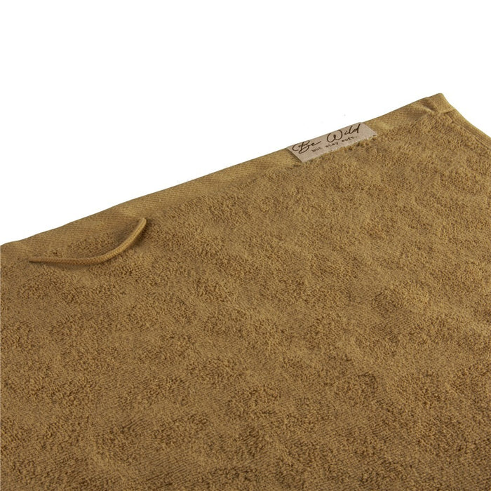 Dindi Home - Baddoek Soft Beauty - 50x100 - Okergeel | Mosterdgeel