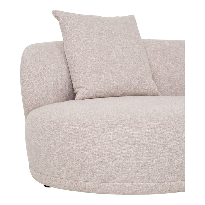 House Nordic - Chaise Longue Bank Rechts - Naturel - Kingston