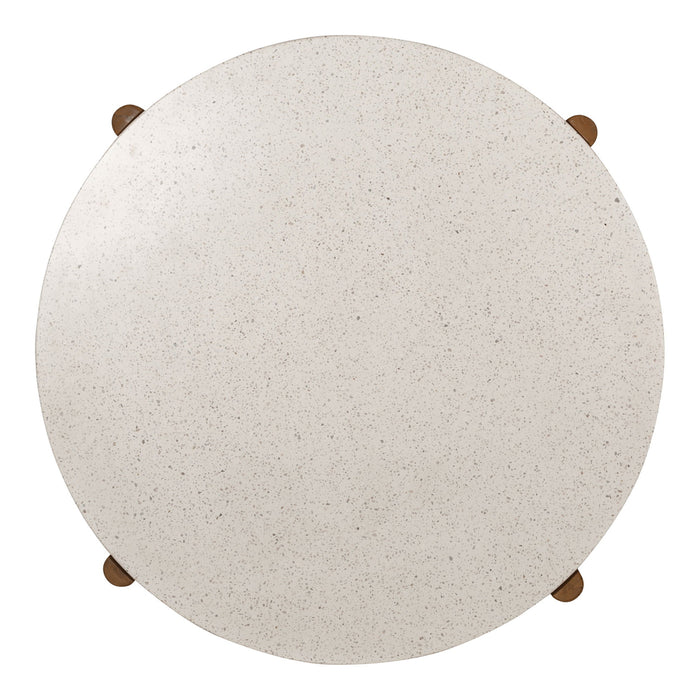 House Nordic - Tuintafel Acacia|Wit - 120x120x76cm - Terracina