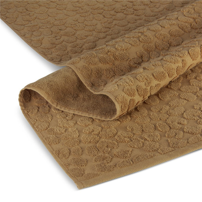 Dindi Home - Baddoek Soft Beauty - 50x100 - Okergeel | Mosterdgeel