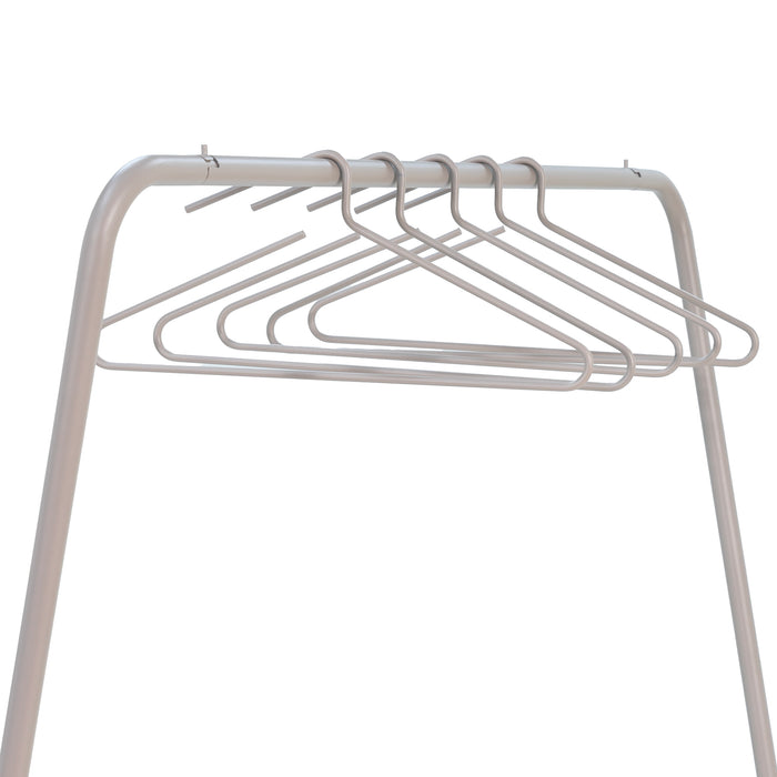 SPINDER DESIGN HANG-ON kledinghangers (set van 5 stuks) - Silky Taupe