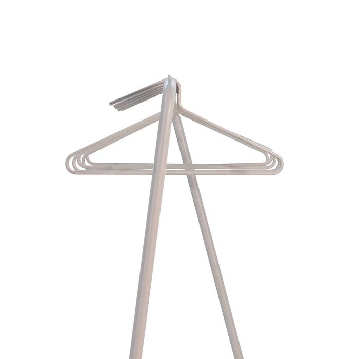 SPINDER DESIGN HANG-ON kledinghangers (set van 5 stuks) - Silky Taupe