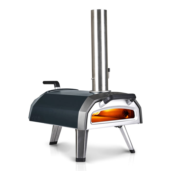 Ooni Pizzaoven Karu 2 voor Pizza's tot Ø 30 cm - Zilver / Zwart