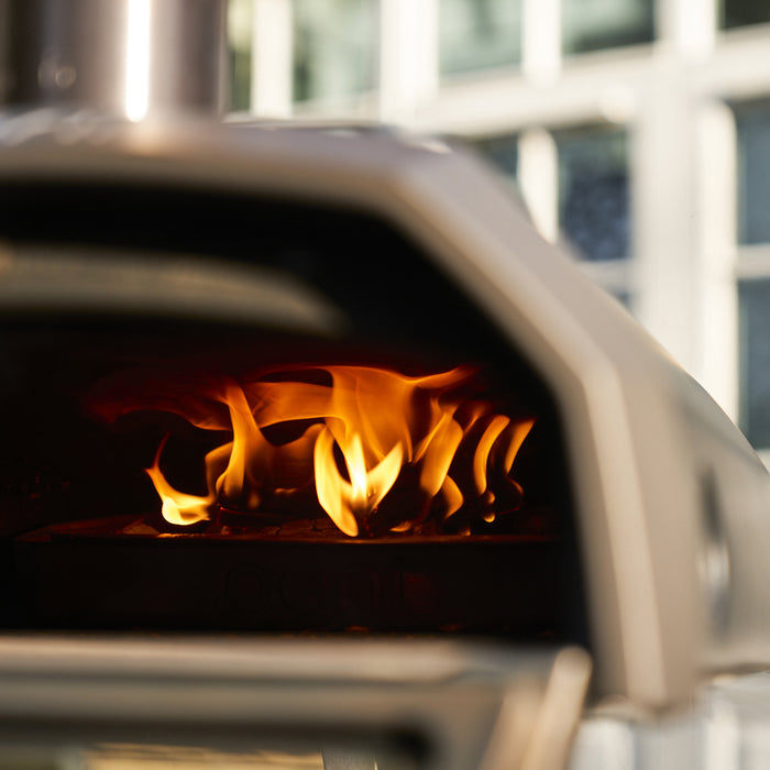 Ooni Pizzaoven Karu 2 voor Pizza's tot Ø 30 cm - Zilver / Zwart