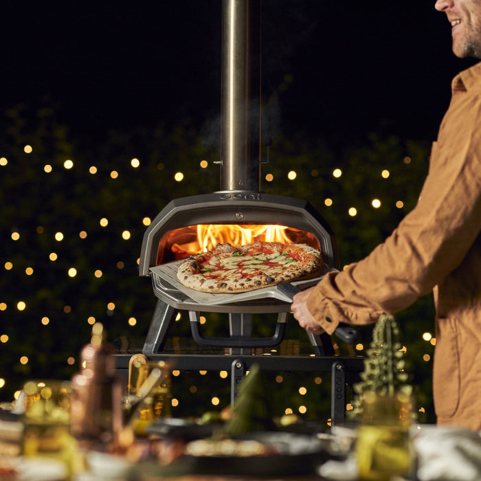 Ooni Pizzaoven Karu 2 voor Pizza's tot Ø 30 cm - Zilver / Zwart