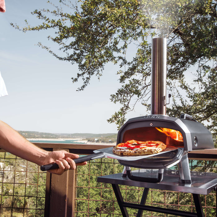 Ooni Pizzaoven Karu 2 voor Pizza's tot Ø 30 cm - Zilver / Zwart