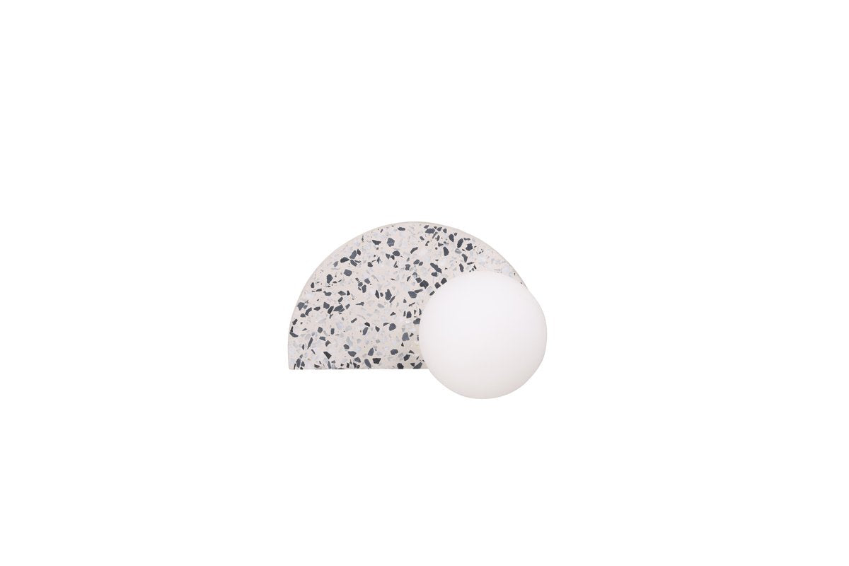Rebellenclub Almby Wandlamp - Wit