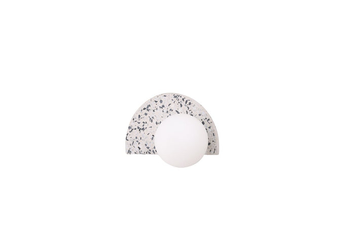 Rebellenclub Almby Wandlamp - Wit