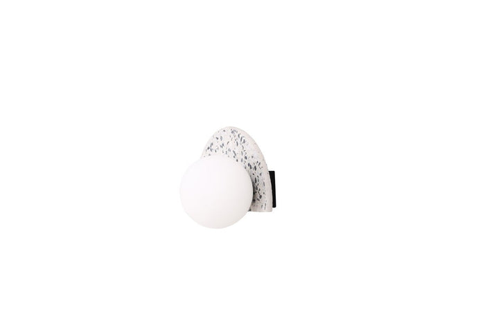 Rebellenclub Almby Wandlamp - Wit