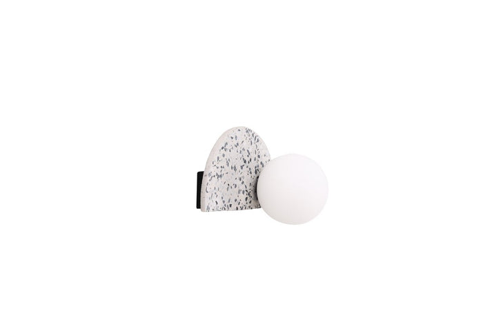 Rebellenclub Almby Wandlamp - Wit