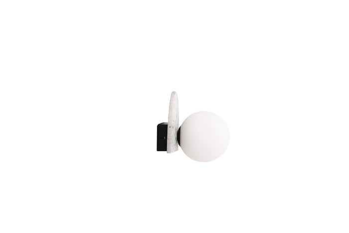 Rebellenclub Almby Wandlamp - Wit