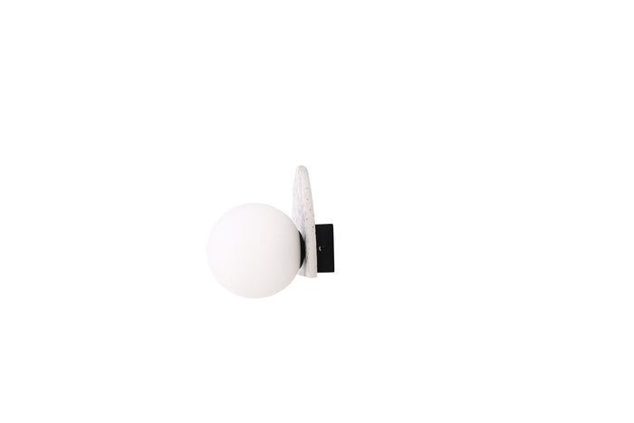 Rebellenclub Almby Wandlamp - Wit
