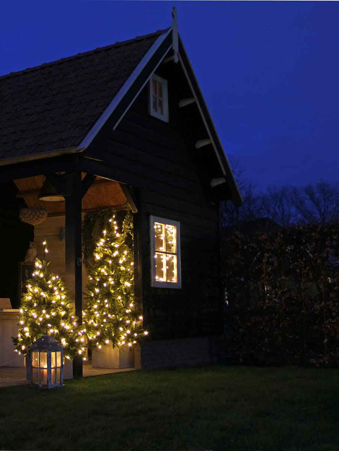 Luca Lighting Cluster Kerstboomverlichting - 768 LED - L560 cm - Wit