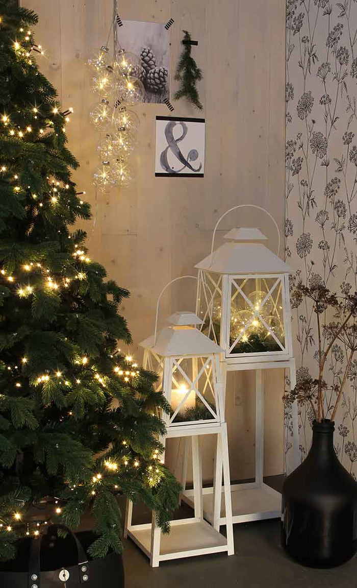 Luca Lighting Cluster Kerstboomverlichting - 768 LED - L560 cm - Wit