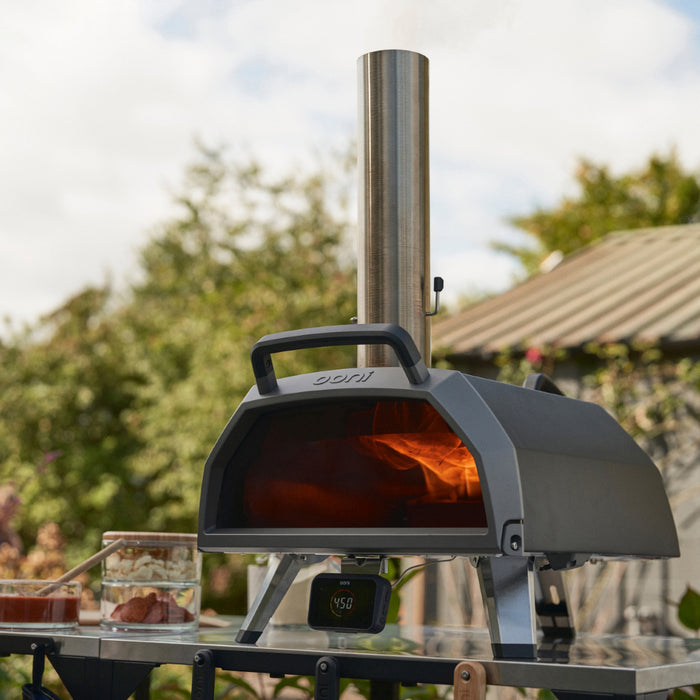 Ooni Pizzaoven Karu 2 Pro voor Pizza's tot Ø 40 cm - Zwart / Zilver
