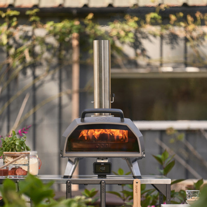 Ooni Pizzaoven Karu 2 Pro voor Pizza's tot Ø 40 cm - Zwart / Zilver
