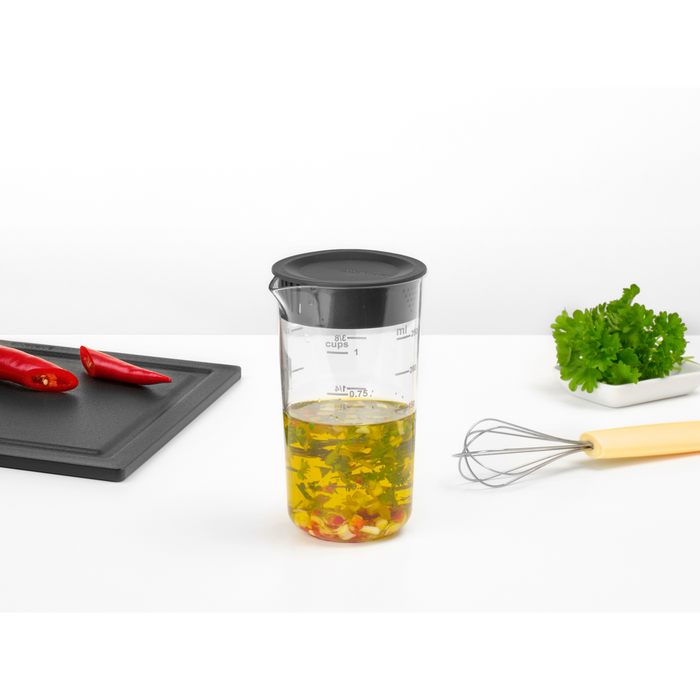 Tasty+ maatbeker set, 2-delig - Dark Grey