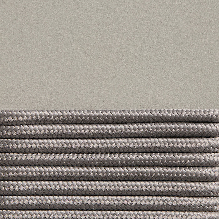 HAY Palissade Cord Lounge 2,5-zitsbank Low - Lichtgrijs