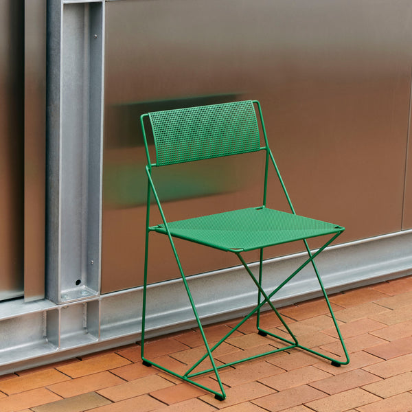HAY X-Line Stoel - Leek Green
