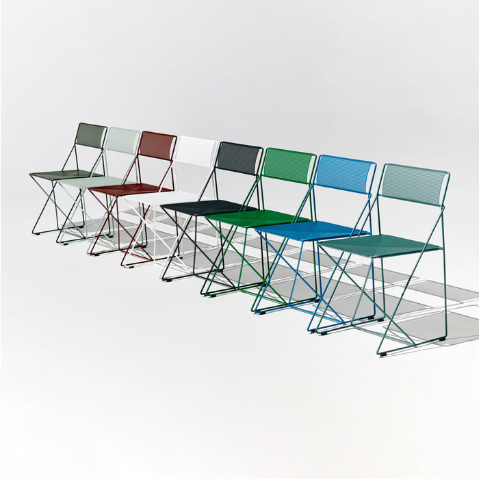 HAY X-Line Stoel - Leek Green