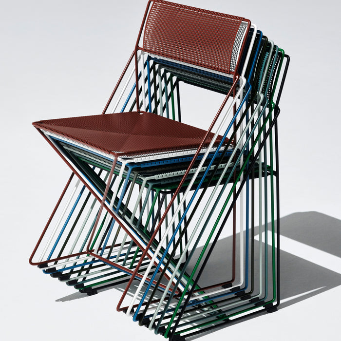 HAY X-Line Stoel - Leek Green