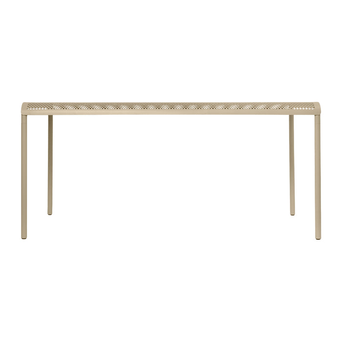 ferm LIVING Dapple Tuintafel B 160 x D 90 cm - Cashmere