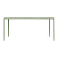 ferm LIVING Dapple Tuintafel B 160 x D 90 cm - Tea Green
