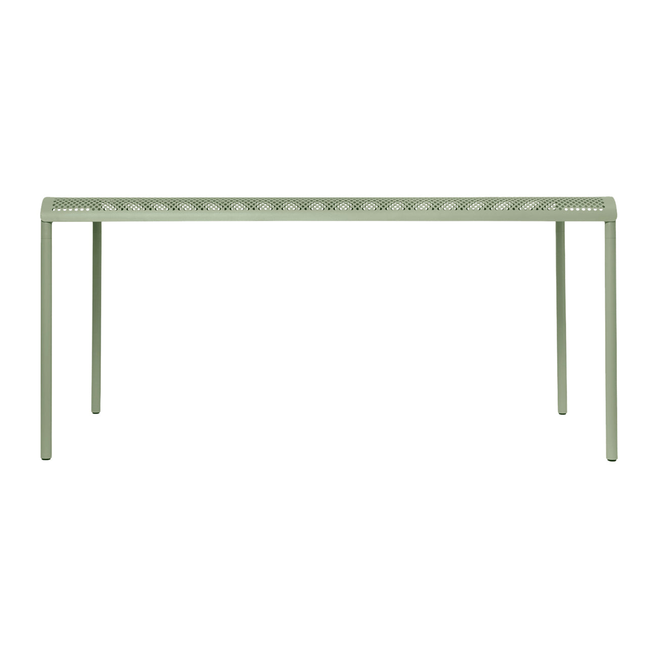 ferm LIVING Dapple Tuintafel B 160 x D 90 cm - Tea Green