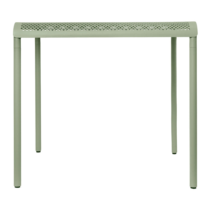 ferm LIVING Dapple Tuintafel B 80 x D 80 cm - Tea Green