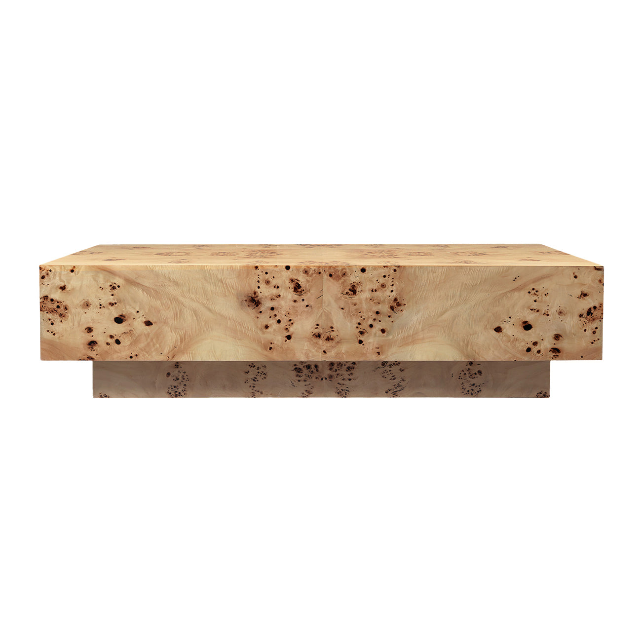 ferm LIVING Burl Salontafel - Naturel