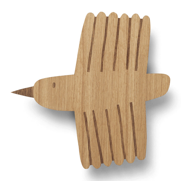 ferm LIVING Bird Wandlamp - Eiken