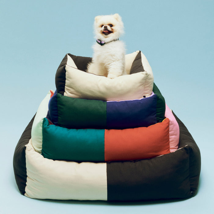 HAY Dogs Hondenbed Small - Black / White