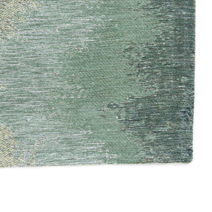 Louis de Poortere Lagoon Vloerkleed 80 x 150 cm - Palm Green Meditation