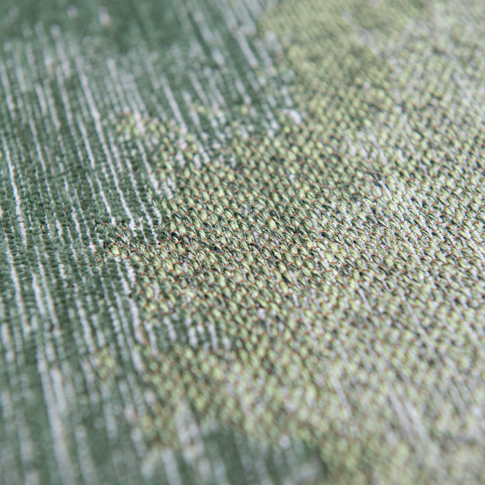 Louis de Poortere Lagoon Vloerkleed Ø 140 cm - Palm Green Meditation