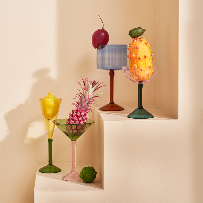 Urban Nature Culture Champagneglas - Set Van 2 - In Geschenkverpakking