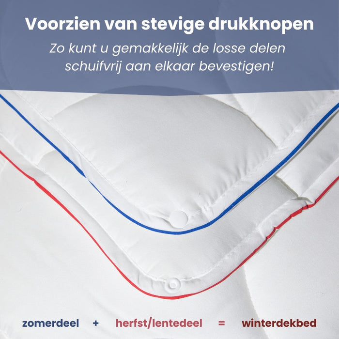 Avenue - Syntetisch 4-Seizoenen Dekbed - 140x200cm