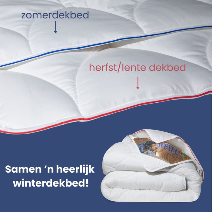 Avenue - Syntetisch 4-Seizoenen Dekbed - 240x220cm