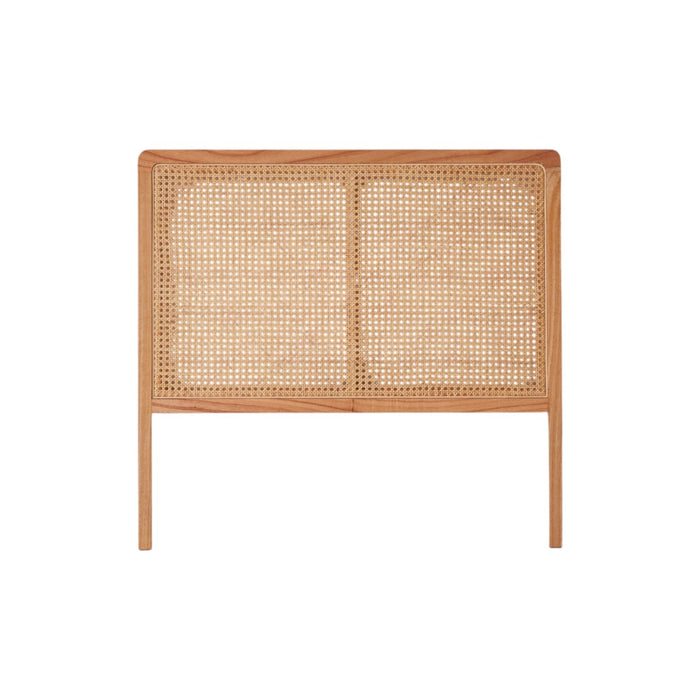 Tikamoon - Adèle - Hoofdeinde kinderbed met gevlochten rotan 90 cm