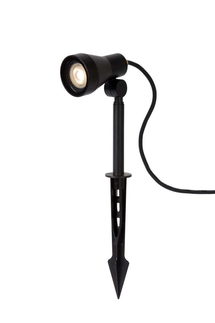 Lucide SPIKE Tuinspot - Zwart