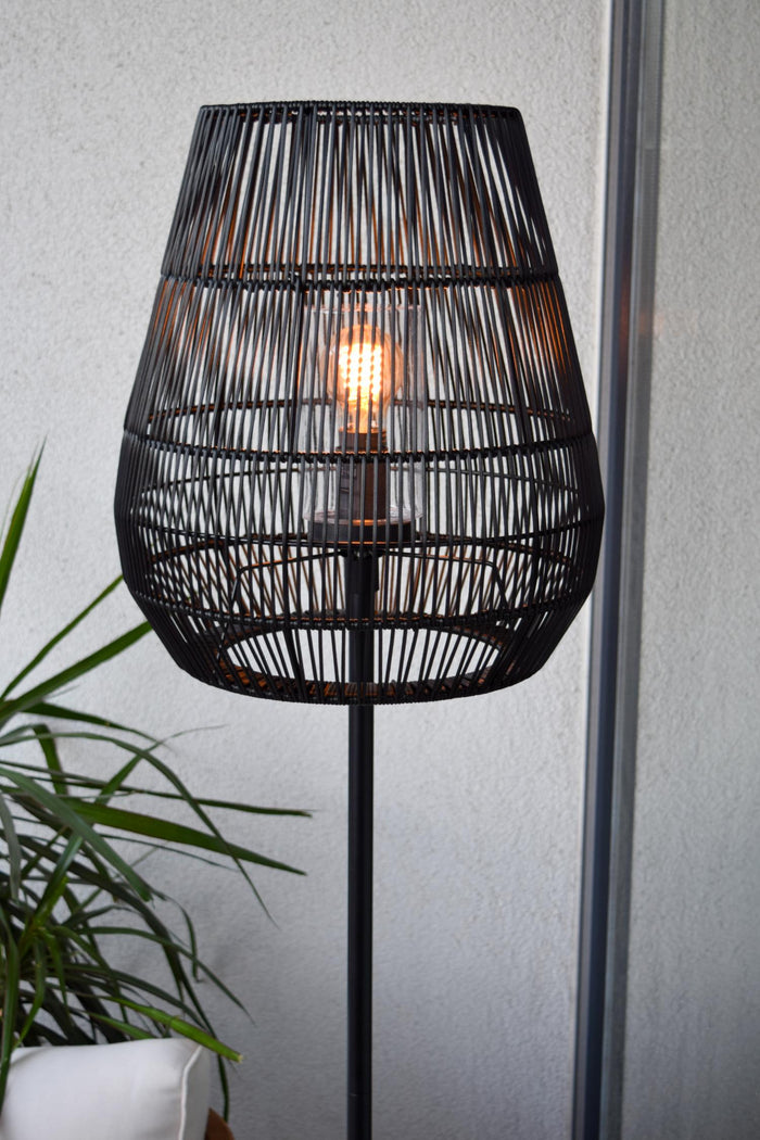 Lucide NERIDA Vloerlamp - Zwart