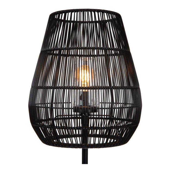 Lucide NERIDA Vloerlamp - Zwart