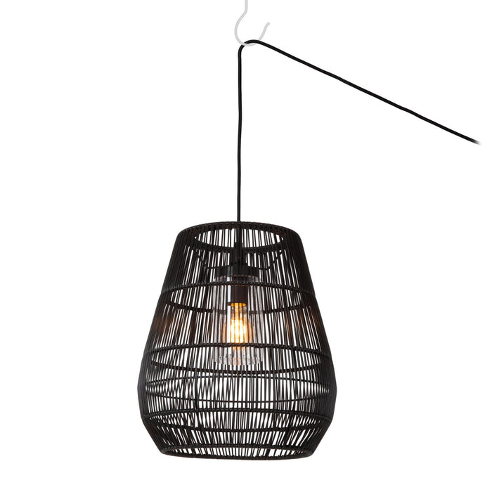 Lucide NERIDA Hanglamp - Zwart