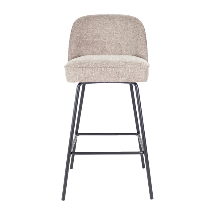 Kick barkruk Lucy - Taupe