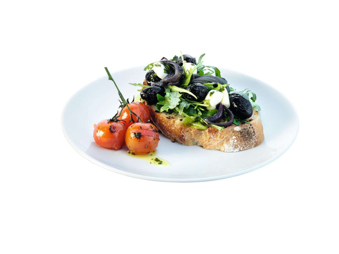 L.S.A. - Dine Ontbijt of Lunch Bord ø 24 cm Set van 4 Stuks
