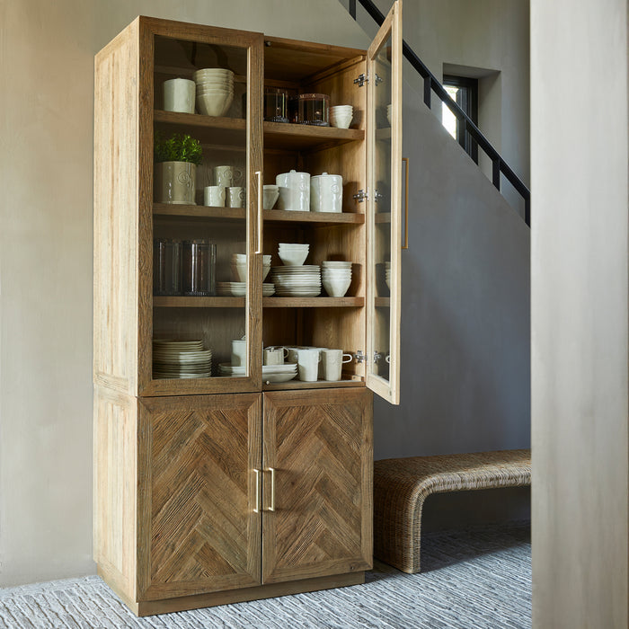 Riviera Maison Theemok Wit met RM logo - Portofino - Porselein