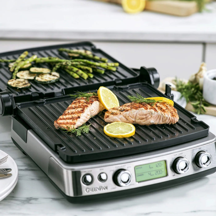 GreenPan Contactgrill Stainless Steel