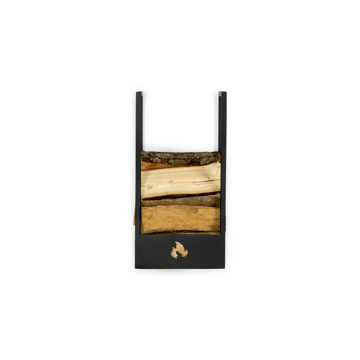 SPINDER DESIGN LUMBER LOCKER S Houtopslag - Zwart