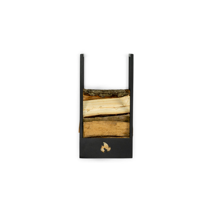 SPINDER DESIGN LUMBER LOCKER S Houtopslag - Zwart