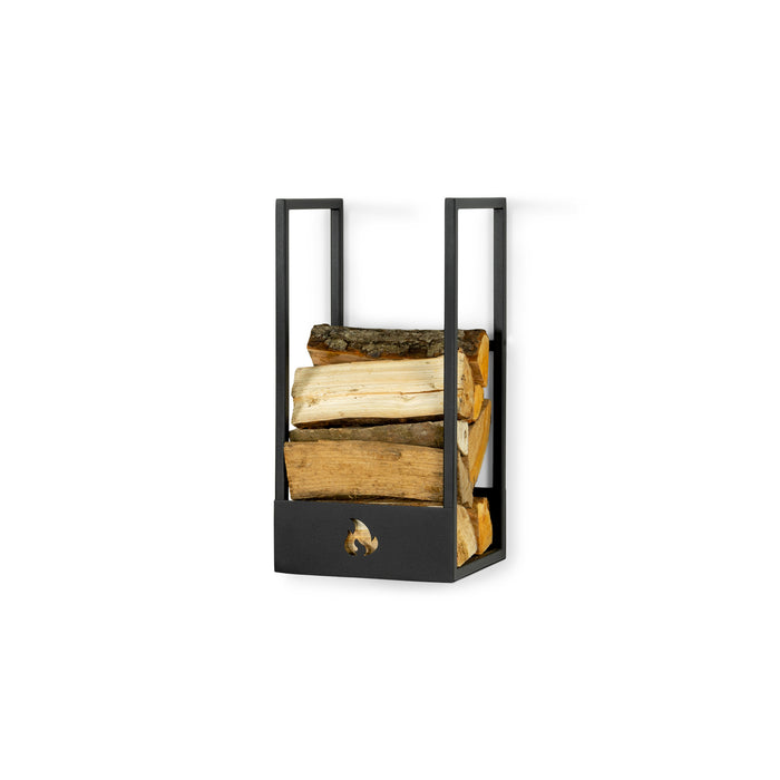 SPINDER DESIGN LUMBER LOCKER S Houtopslag - Zwart